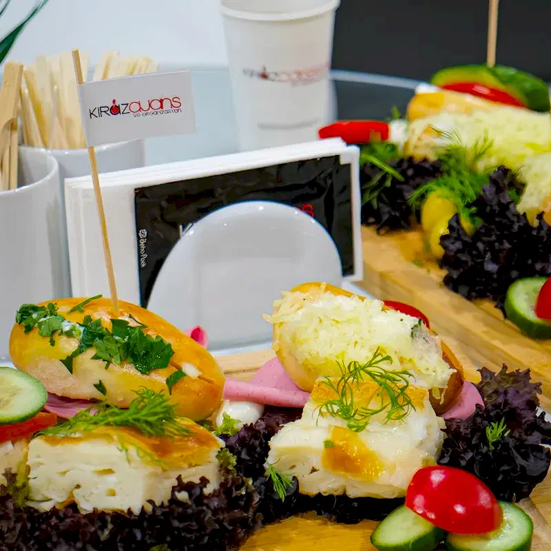 Kiraz Catering Instagram Paylaşımı