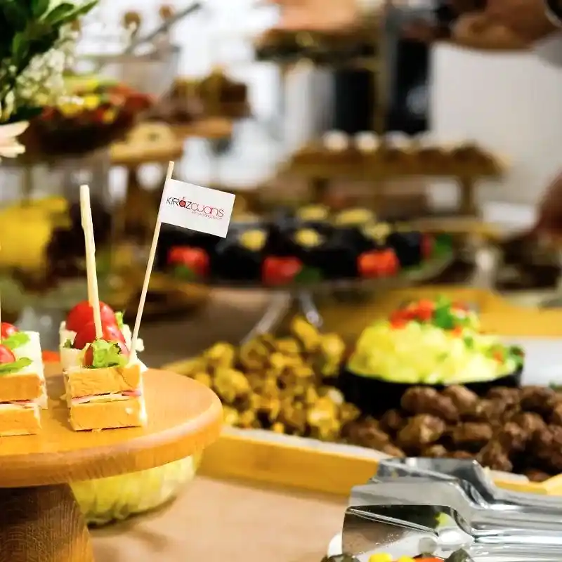 Kiraz Catering Instagram Paylaşımı