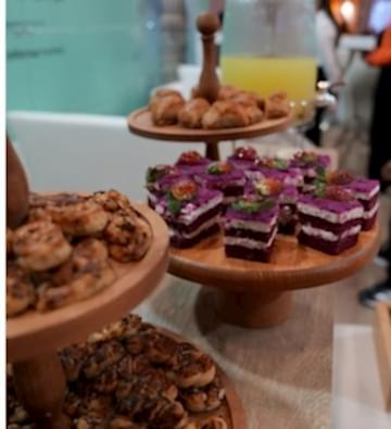 TEXHIBITION İSTANBUL KUMAŞ, TEKSTİL AKSESUARLARI İÇİN CATERING HİZMETLERİ