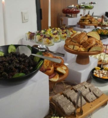 IFCO FASHION CONNECTION FUARI İÇİN CATERING VE STAND İKRAM HİZMETLERİ