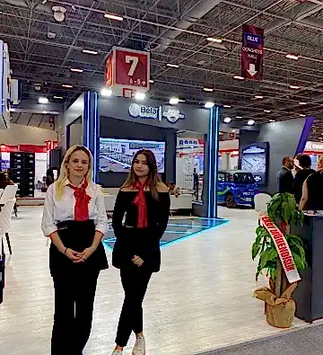 FUAR VE ORGANİZASYONLARDA SERVİS HOSTESİ HİZMETİ