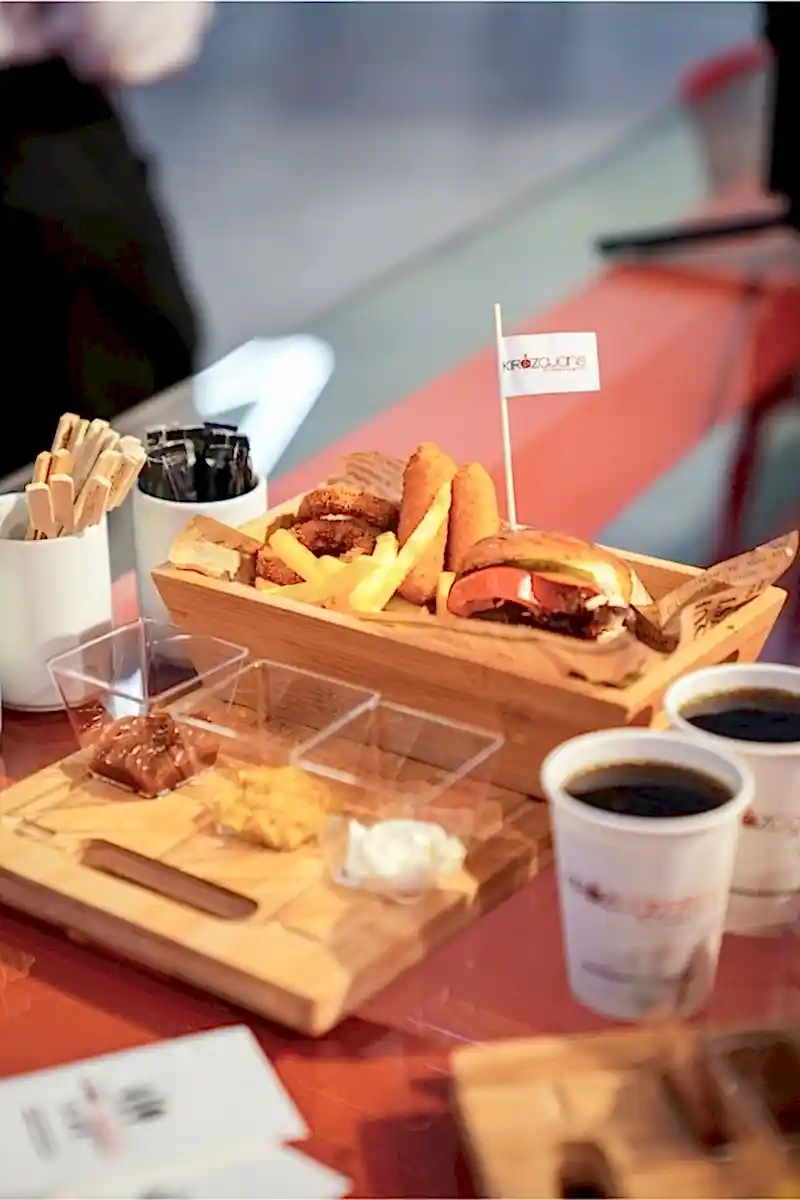 FUAR I BRONZE PAKET Fuar Catering